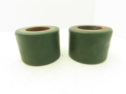 Raymond 313687-001 Industrial Wheel Resilient Solid 5x3.62" T111B Lot of 2