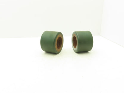 Raymond 313687-001 Industrial Wheel Resilient Solid 5x3.62" T111B Lot of 2