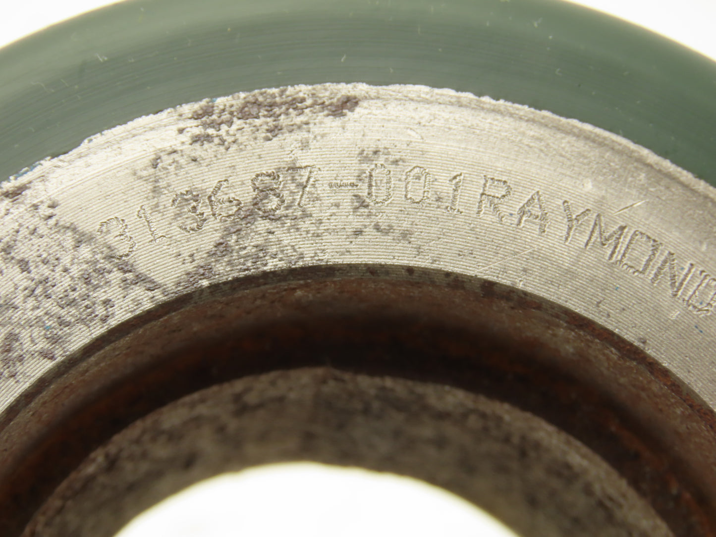 Raymond 313687-001 Industrial Wheel Resilient Solid 5x3.62" T111B Lot of 2