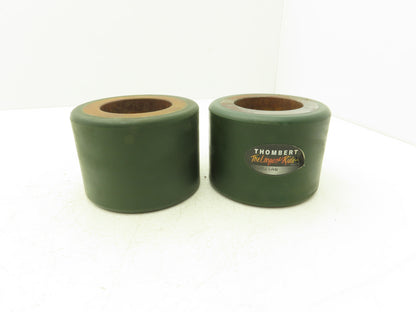 Raymond 313687-001 Industrial Wheel Resilient Solid 5x3.62" T111B Lot of 2