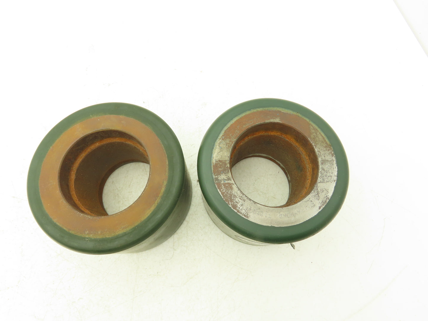 Raymond 313687-001 Industrial Wheel Resilient Solid 5x3.62" T111B Lot of 2