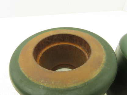 Raymond 313687-001 Industrial Wheel Resilient Solid 5x3.62" T111B Lot of 2
