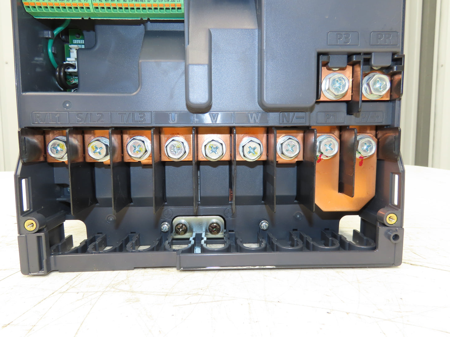 Mitsubishi Electric FRA82022K1 AC VFD Inverter Drive 3PH 200-240V 90A 22Kw 30Hp