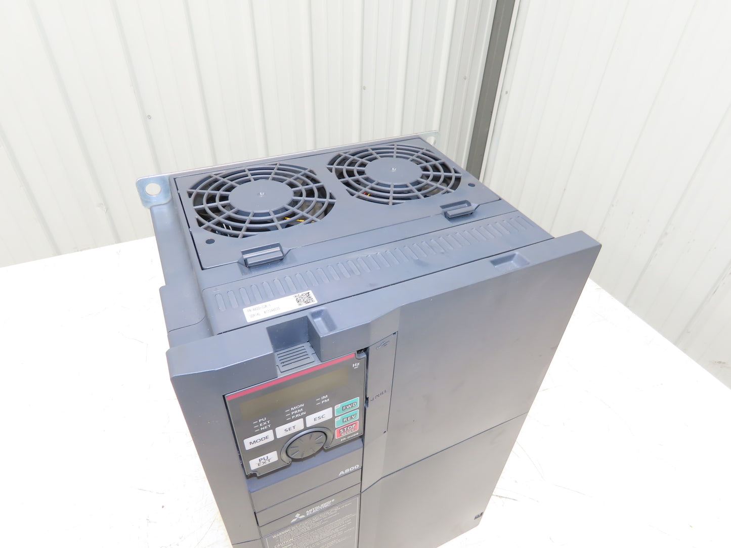 Mitsubishi Electric FRA82022K1 AC VFD Inverter Drive 3PH 200-240V 90A 22Kw 30Hp