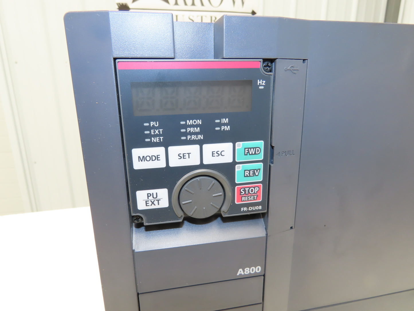 Mitsubishi Electric FRA82022K1 AC VFD Inverter Drive 3PH 200-240V 90A 22Kw 30Hp