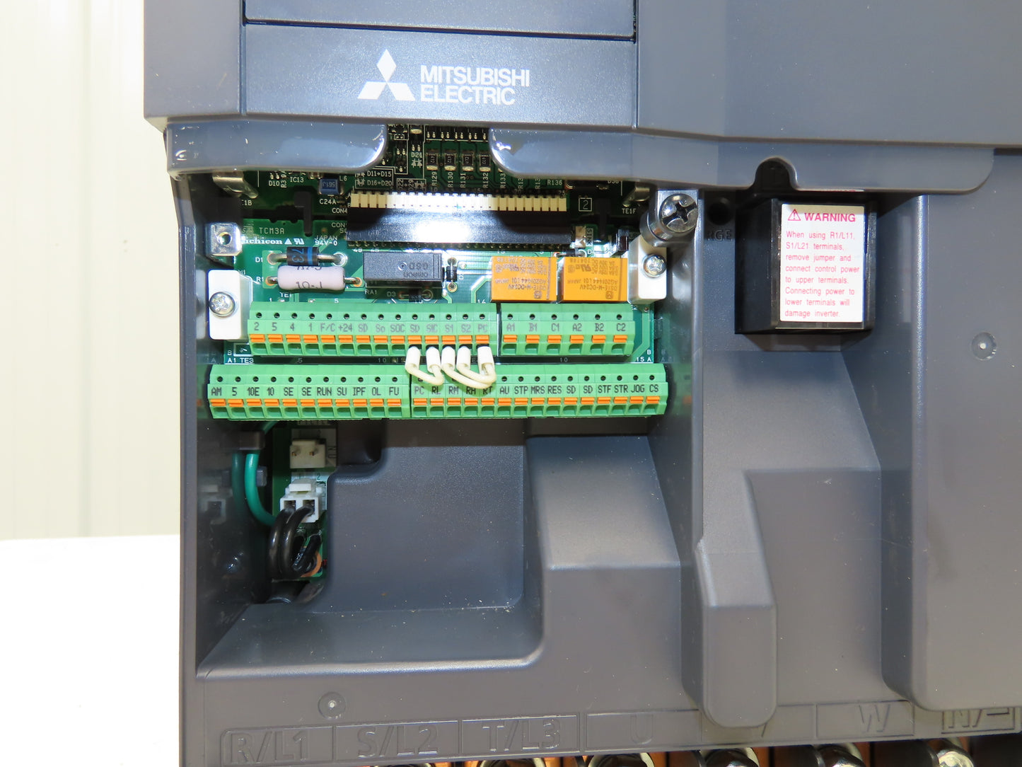 Mitsubishi Electric FRA82022K1 AC VFD Inverter Drive 3PH 200-240V 90A 22Kw 30Hp