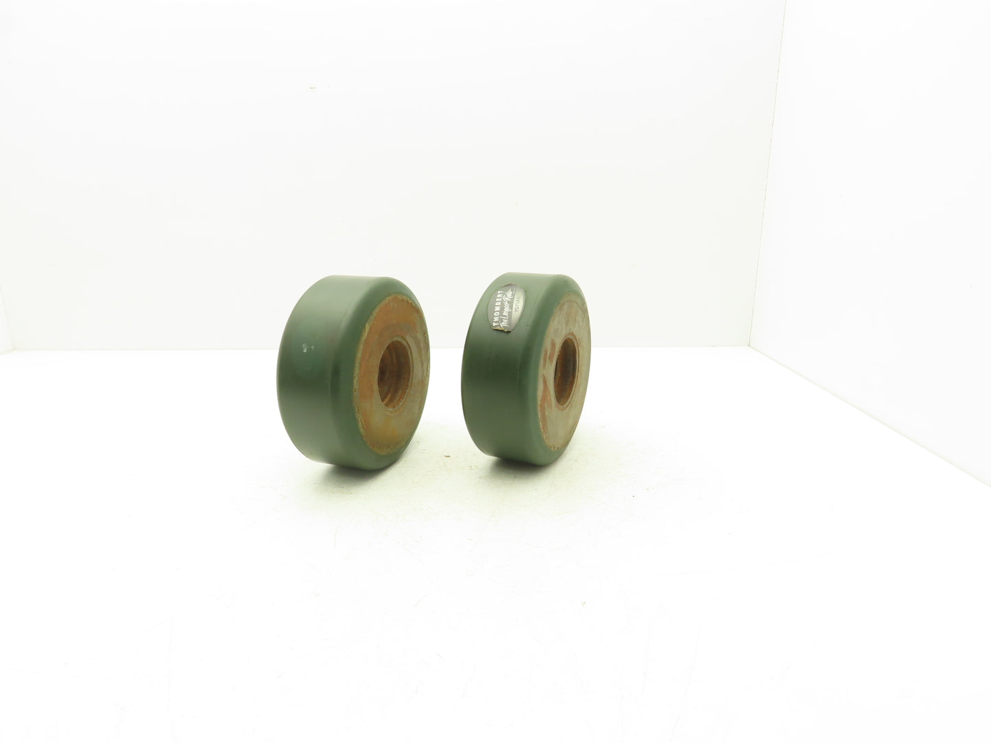 Raymond Thombert 2575A0 Industrial Wheel Resilient Solid 7x3.62" T103N Lot of 2