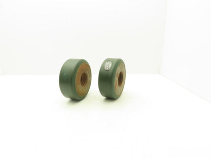 Raymond Thombert 2575A0 Industrial Wheel Resilient Solid 7x3.62" T103N Lot of 2
