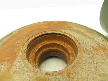 Raymond Thombert 2575A0 Industrial Wheel Resilient Solid 7x3.62" T103N Lot of 2