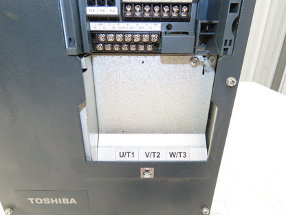 Toshiba VFAS1-2185PM AC VFD Inverter Drive 3PH 200-240V 77A 29kVA 18.5kW 25Hp