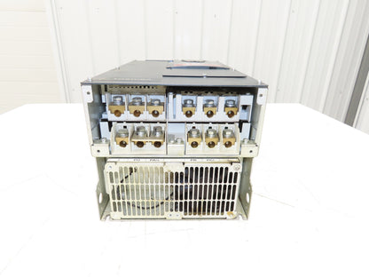 Toshiba VFAS1-2185PM AC VFD Inverter Drive 3PH 200-240V 77A 29kVA 18.5kW 25Hp