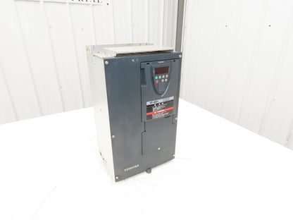 Toshiba VFAS1-2185PM AC VFD Inverter Drive 3PH 200-240V 77A 29kVA 18.5kW 25Hp