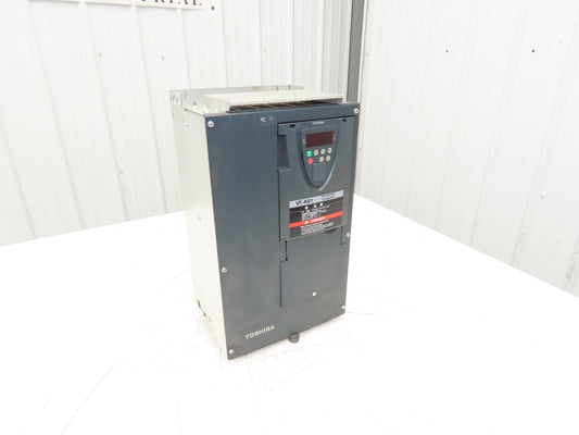 Toshiba VFAS1-2185PM AC VFD Inverter Drive 3PH 200-240V 77A 29kVA 18.5kW 25Hp