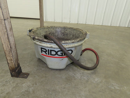 Ridgid 535 Pipe Bolt Threader Machine Stand 120VAC 15A Universal 811A Die 1/8-2"