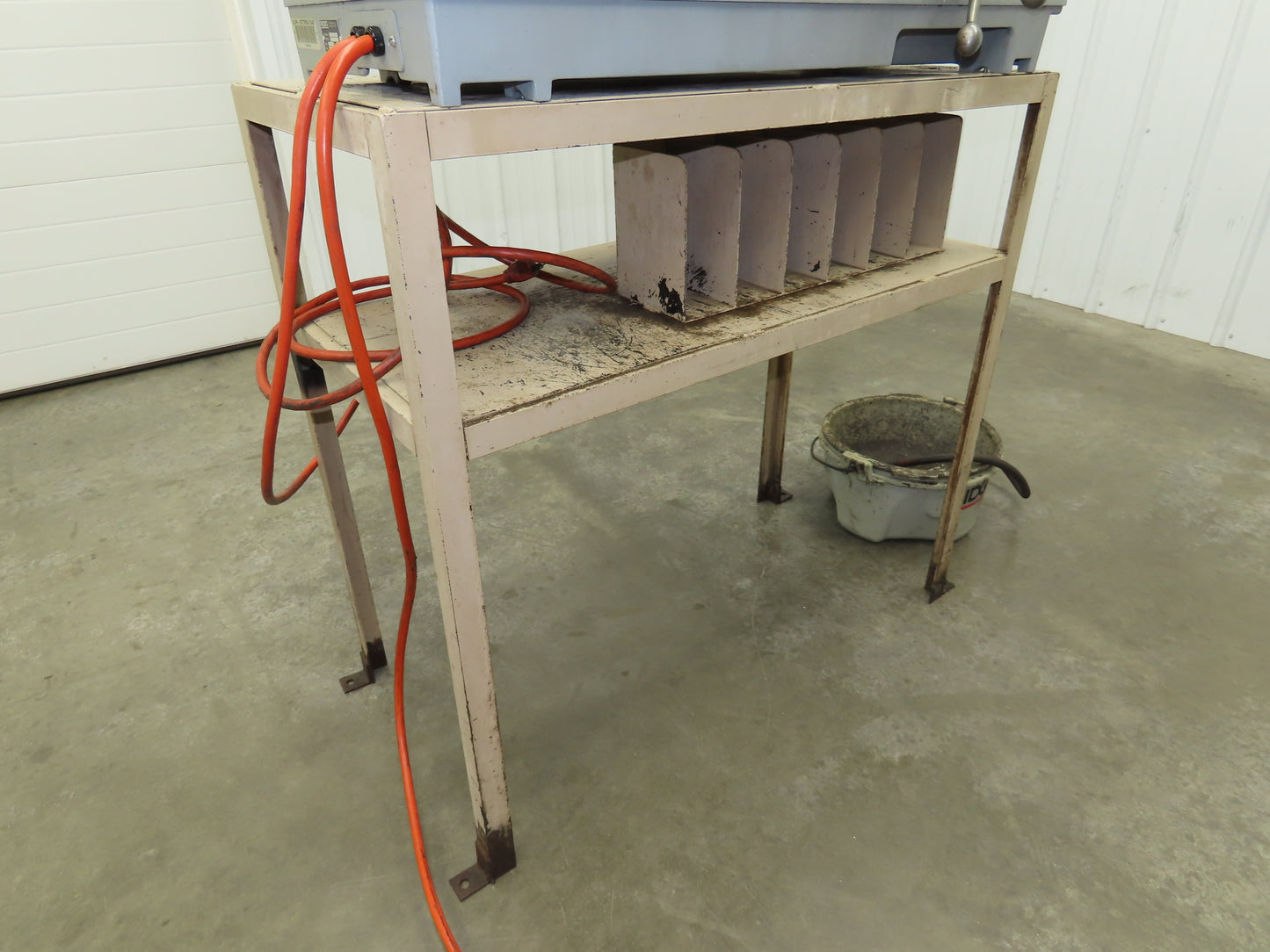 Ridgid 535 Pipe Bolt Threader Machine Stand 120VAC 15A Universal 811A Die 1/8-2"