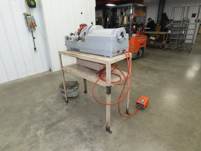 Ridgid 535 Pipe Bolt Threader Machine Stand 120VAC 15A Universal 811A Die 1/8-2"