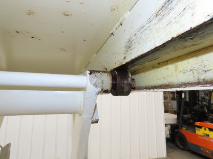 Southworth LS2-48 2000LB Scissor Electric Lift Table 48" Travel 72x30" Top 120V