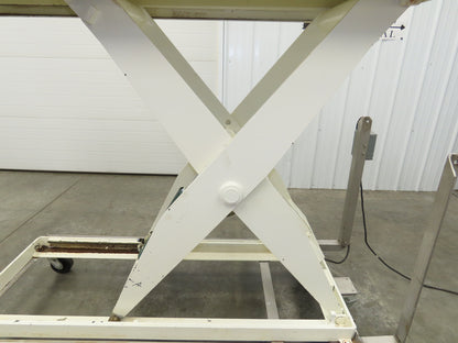 Southworth LS2-48 2000LB Scissor Electric Lift Table 48" Travel 72x30" Top 120V