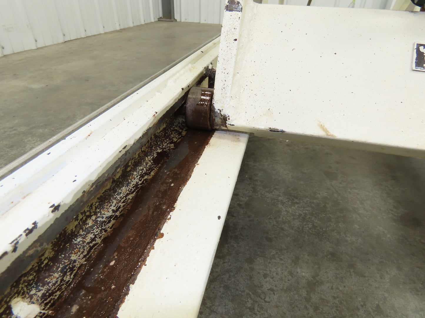 Southworth LS2-48 2000LB Scissor Electric Lift Table 48" Travel 72x30" Top 120V