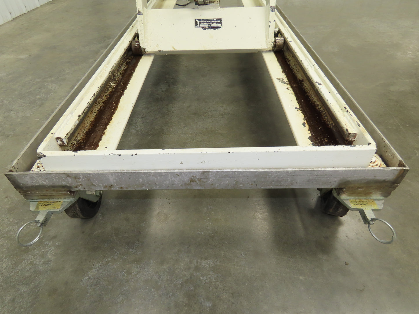 Southworth LS2-48 2000LB Scissor Electric Lift Table 48" Travel 72x30" Top 120V