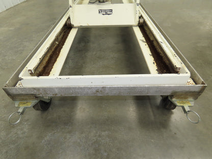 Southworth LS2-48 2000LB Scissor Electric Lift Table 48" Travel 72x30" Top 120V