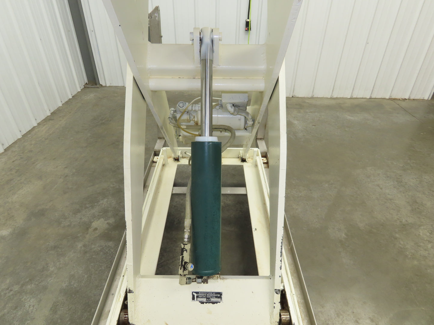 Southworth LS2-48 2000LB Scissor Electric Lift Table 48" Travel 72x30" Top 120V