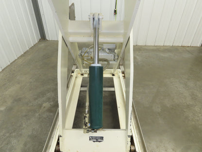 Southworth LS2-48 2000LB Scissor Electric Lift Table 48" Travel 72x30" Top 120V