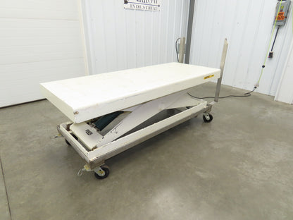 Southworth LS2-48 2000LB Scissor Electric Lift Table 48" Travel 72x30" Top 120V