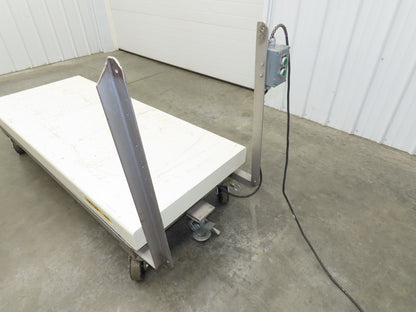 Southworth LS2-48 2000LB Scissor Electric Lift Table 48" Travel 72x30" Top 120V