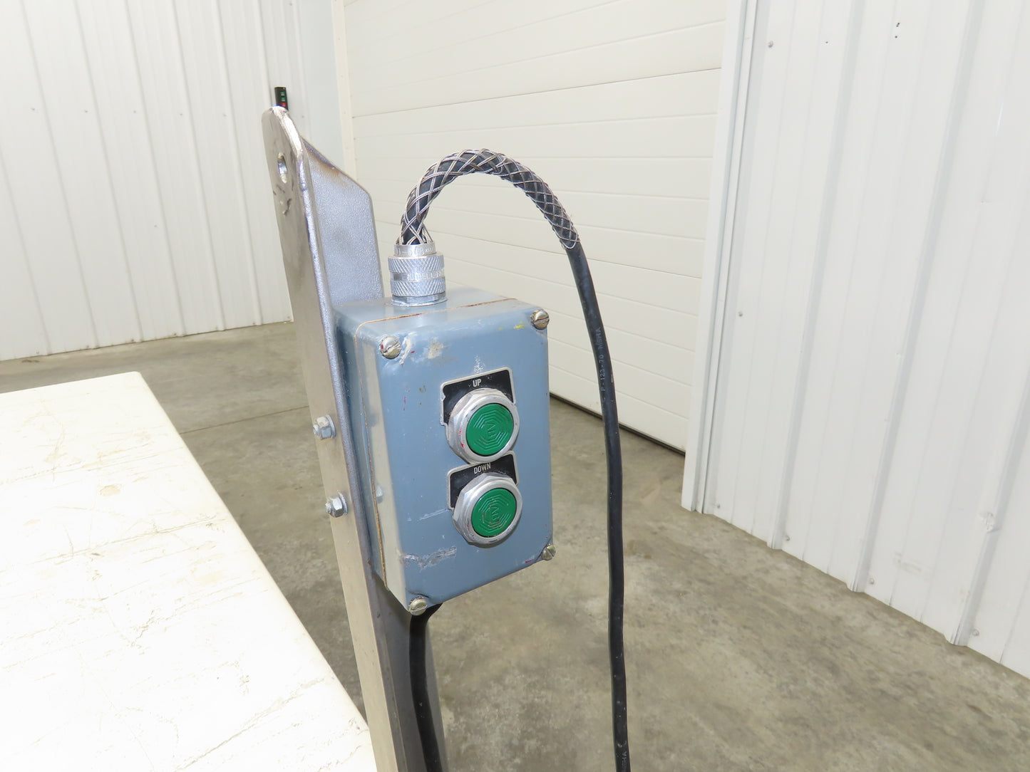 Southworth LS2-48 2000LB Scissor Electric Lift Table 48" Travel 72x30" Top 120V