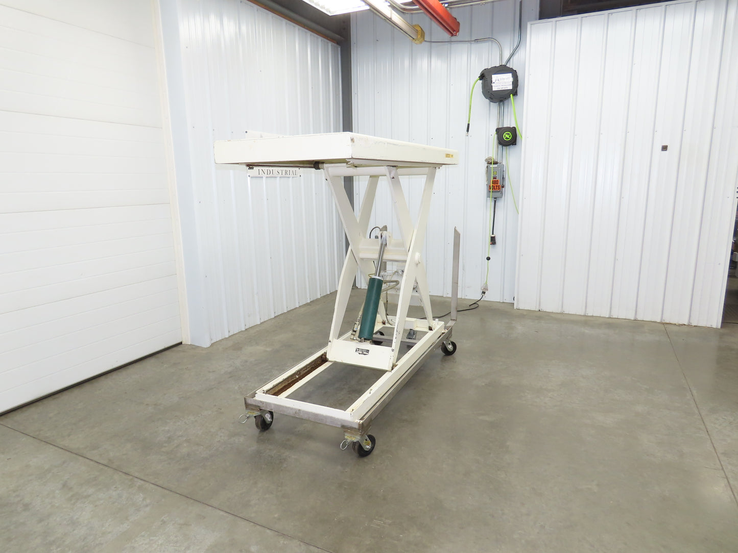 Southworth LS2-48 2000LB Scissor Electric Lift Table 48" Travel 72x30" Top 120V