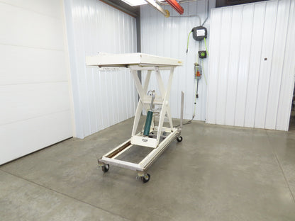Southworth LS2-48 2000LB Scissor Electric Lift Table 48" Travel 72x30" Top 120V
