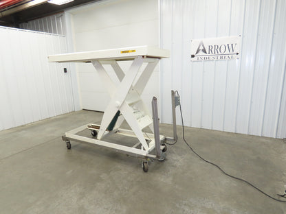 Southworth LS2-48 2000LB Scissor Electric Lift Table 48" Travel 72x30" Top 120V