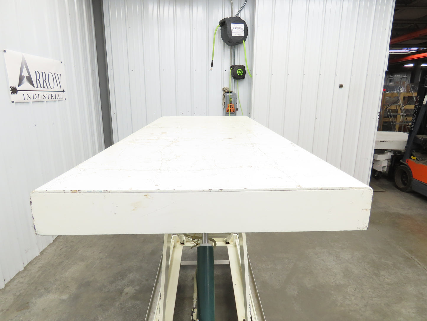 Southworth LS2-48 2000LB Scissor Electric Lift Table 48" Travel 72x30" Top 120V