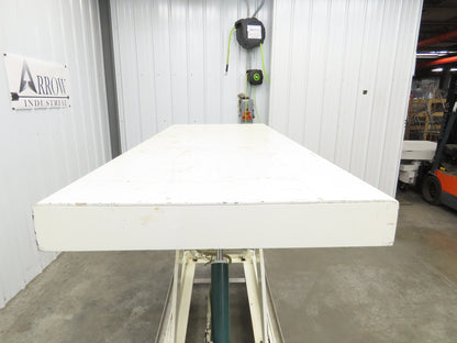 Southworth LS2-48 2000LB Scissor Electric Lift Table 48" Travel 72x30" Top 120V