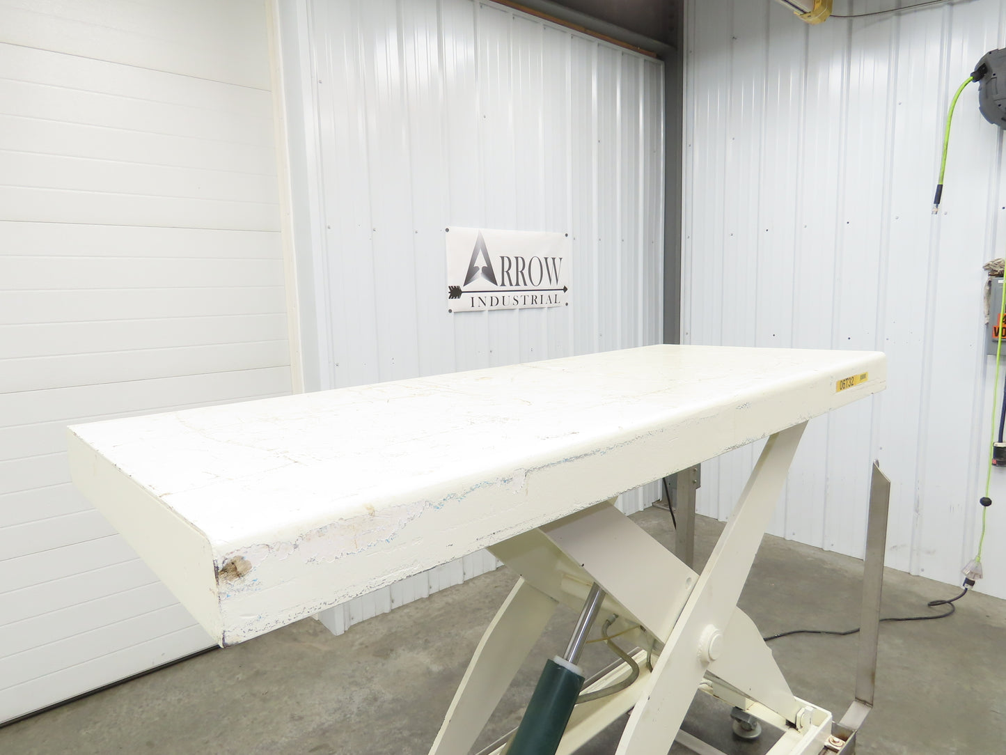 Southworth LS2-48 2000LB Scissor Electric Lift Table 48" Travel 72x30" Top 120V