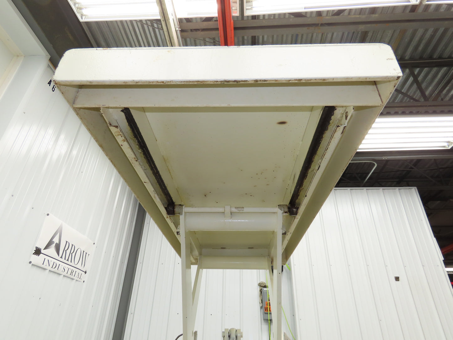 Southworth LS2-48 2000LB Scissor Electric Lift Table 48" Travel 72x30" Top 120V