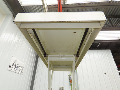 Southworth LS2-48 2000LB Scissor Electric Lift Table 48" Travel 72x30" Top 120V