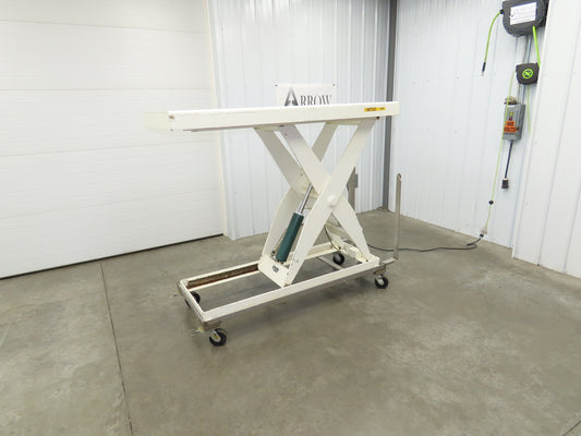 Southworth LS2-48 2000LB Scissor Electric Lift Table 48" Travel 72x30" Top 120V