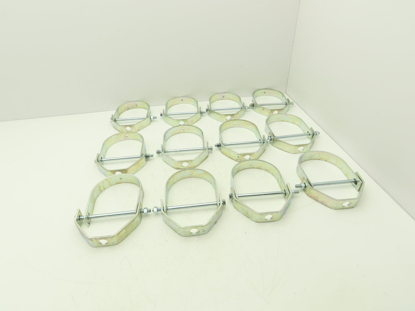 Anvil 260  4" Pipe Clevis Hanger Galvanized Steel 5/8"Rod  Lot of 12
