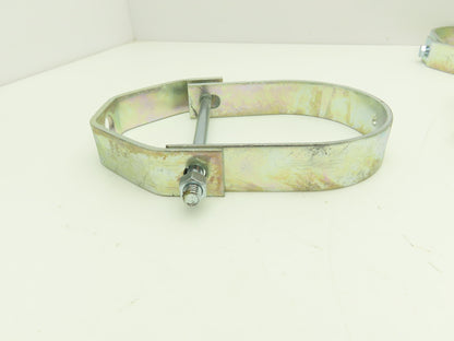 Anvil 260  4" Pipe Clevis Hanger Galvanized Steel 5/8"Rod  Lot of 12