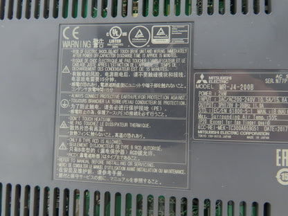 Mitsubishi MR-J4-200B AC Servo Drive 2kW 200-240V 3Ph MELSERVO J4