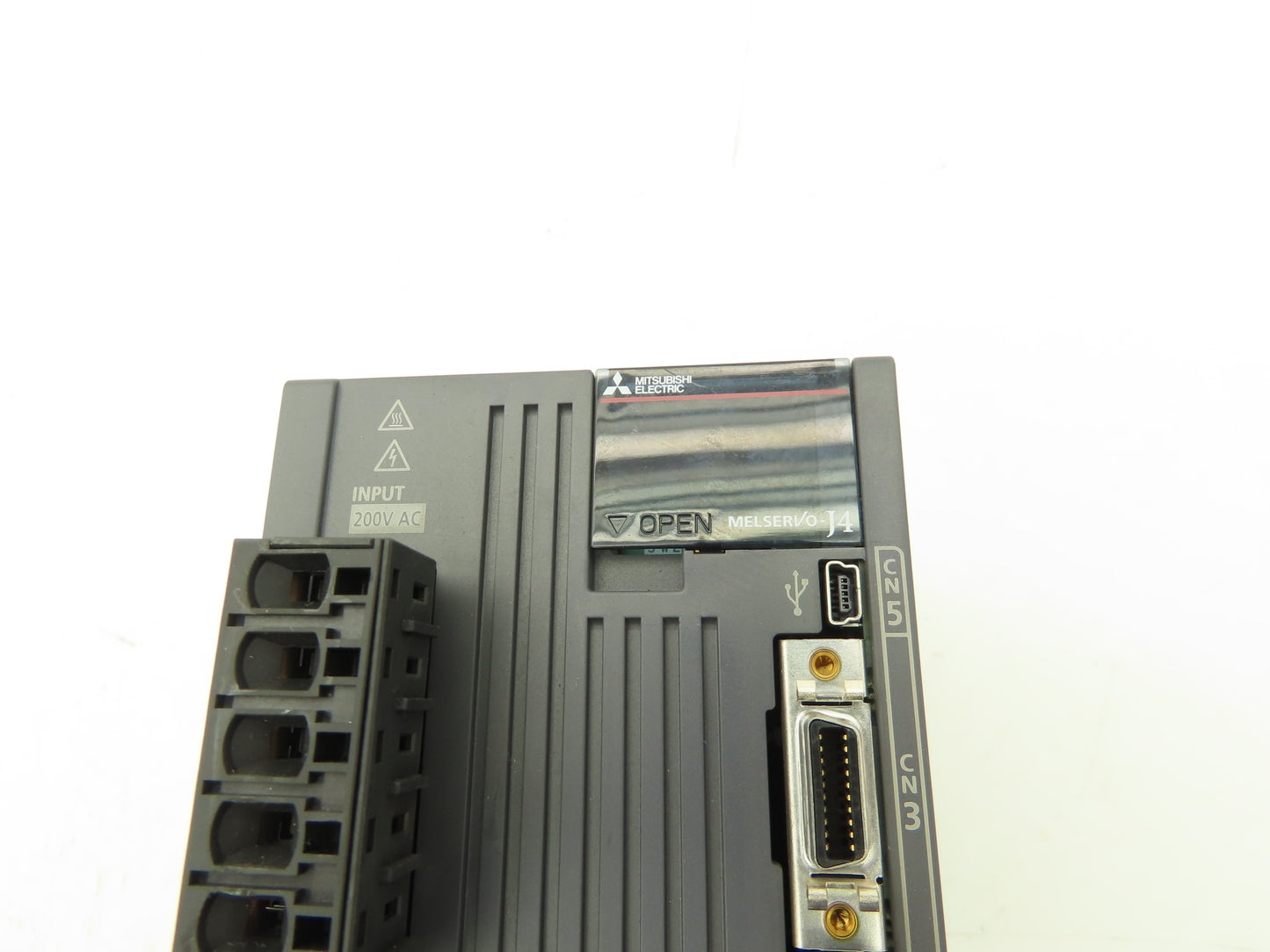 Mitsubishi MR-J4-200B AC Servo Drive 2kW 200-240V 3Ph MELSERVO J4