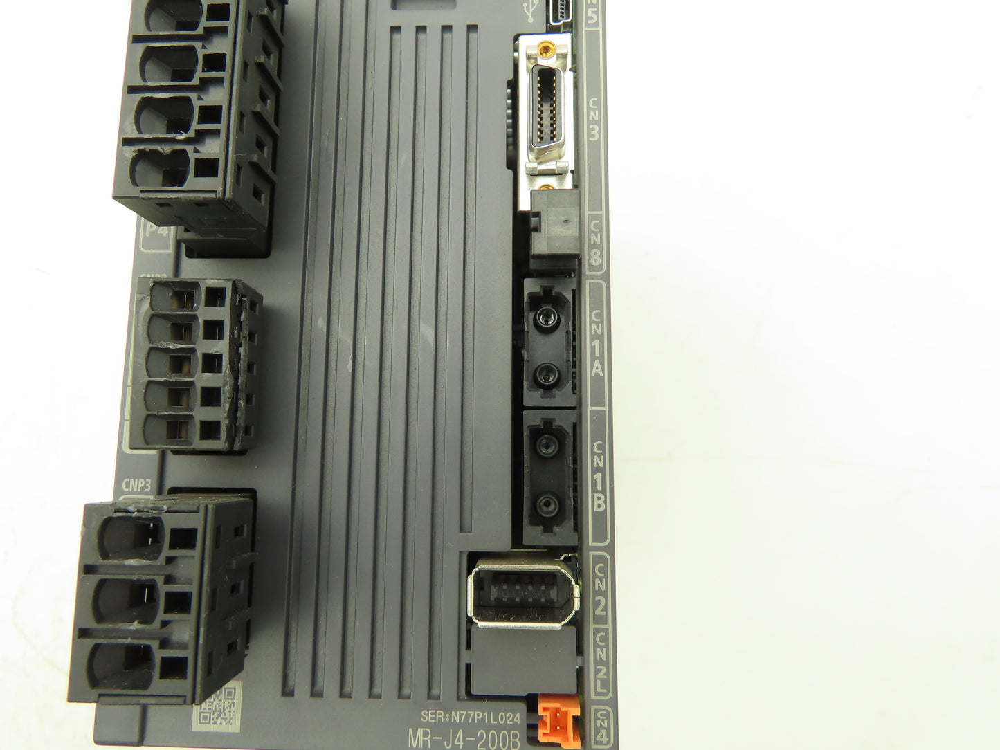 Mitsubishi MR-J4-200B AC Servo Drive 2kW 200-240V 3Ph MELSERVO J4