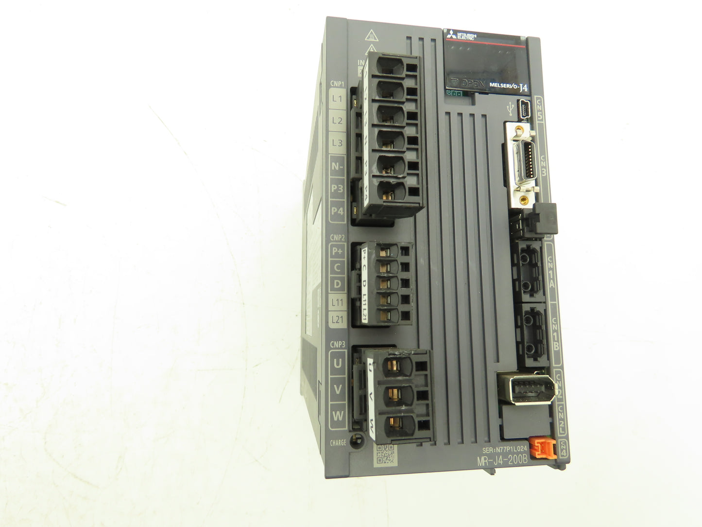 Mitsubishi MR-J4-200B AC Servo Drive 2kW 200-240V 3Ph MELSERVO J4
