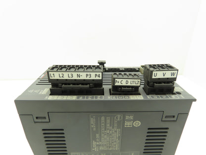 Mitsubishi MR-J4-200B AC Servo Drive 2kW 200-240V 3Ph MELSERVO J4