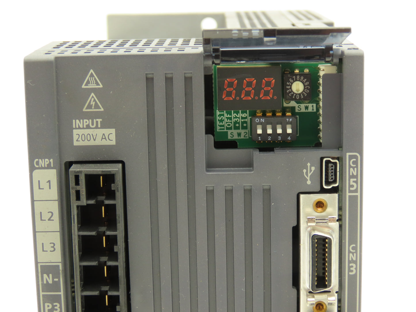 Mitsubishi MR-J4-200B AC Servo Drive 2kW 200-240V 3Ph MELSERVO J4