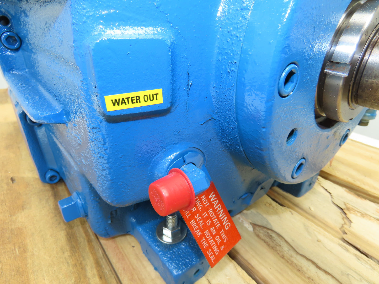 Force Control 10-1S1-H207 Air Powered Posidyne 10" Clutch/Brake 1-3/4" Shaft