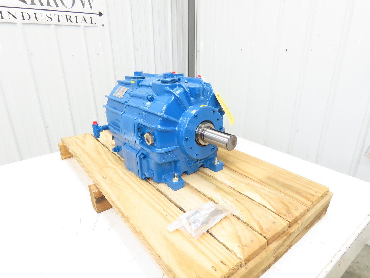 Force Control 10-1S1-H207 Air Powered Posidyne 10" Clutch/Brake 1-3/4" Shaft