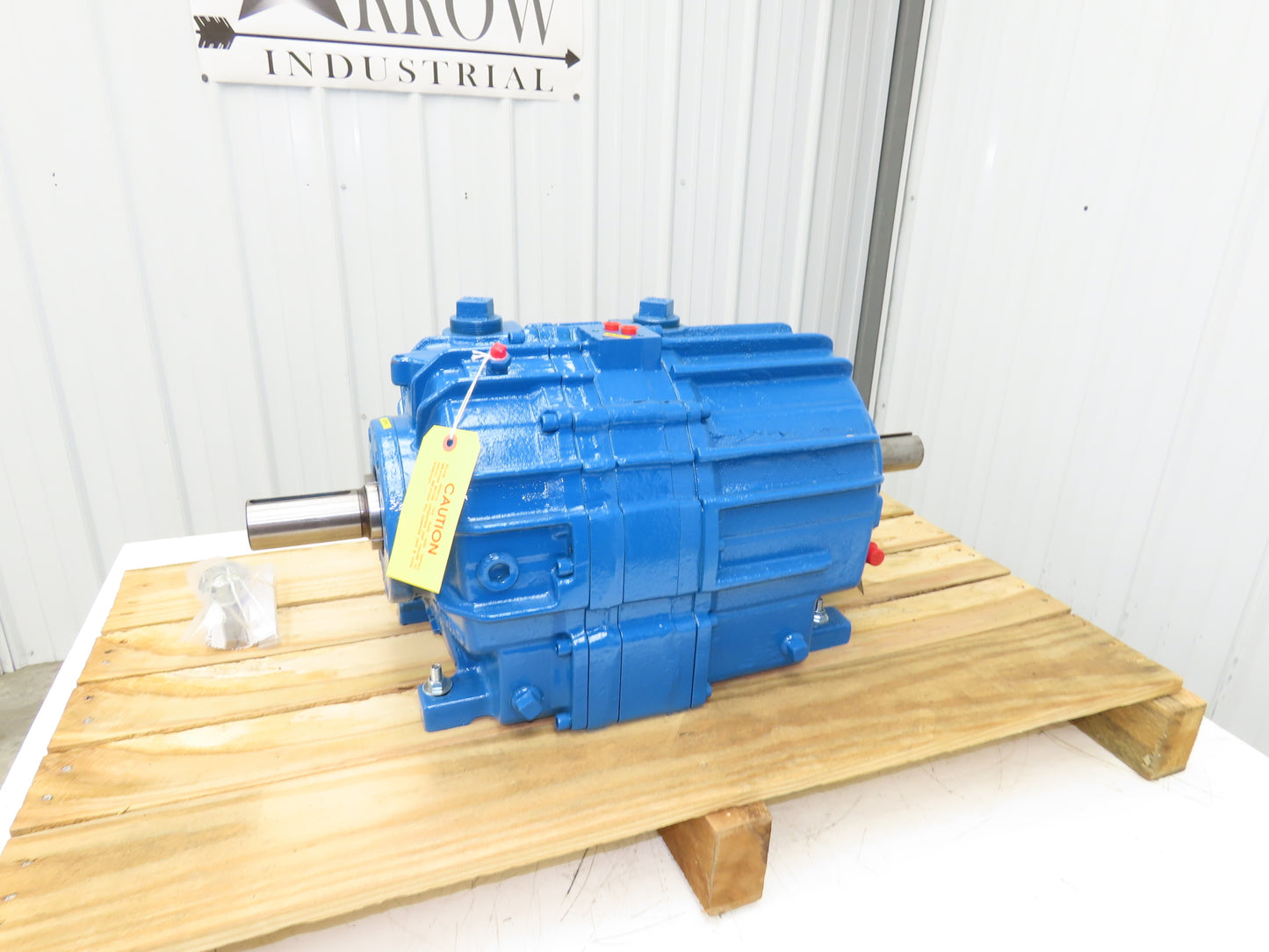 Force Control 10-1S1-H207 Air Powered Posidyne 10" Clutch/Brake 1-3/4" Shaft